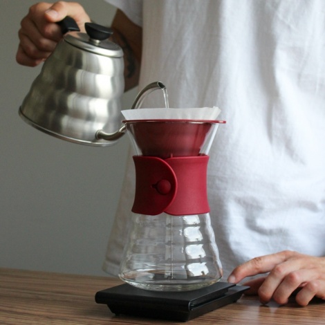 Декантер за капки Hario V60 (VDD-02MIX-RED)