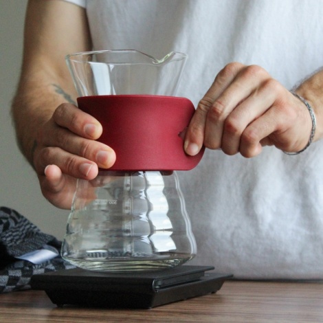 Декантер за капки Hario V60 (VDD-02MIX-RED)