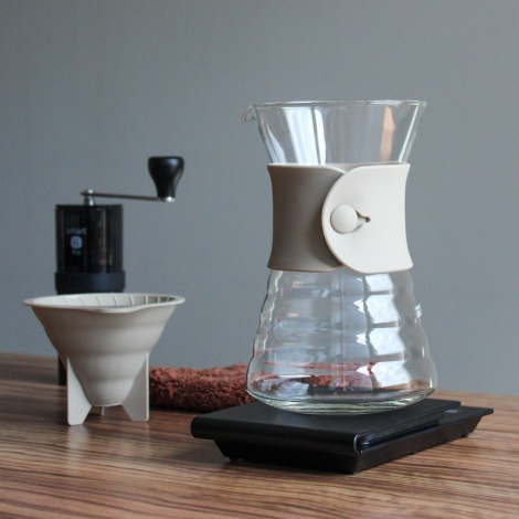 Декантер за капки Hario V60 (VDD-02MIX-GREY)