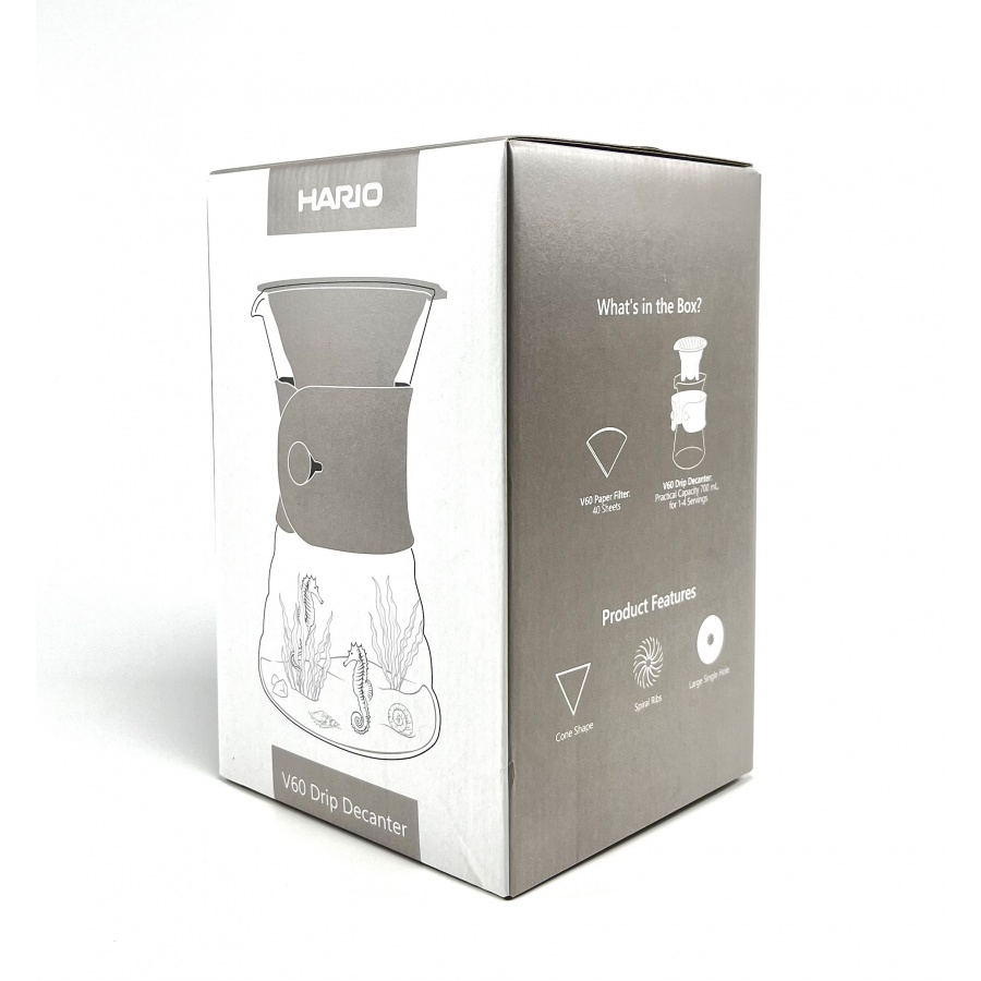 Декантер за капки Hario V60 (VDD-02MIX-GREY)