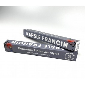 Кафе Francin ESPRESSO KAPSLE KOLUMBIE Finca Los Alpes 2