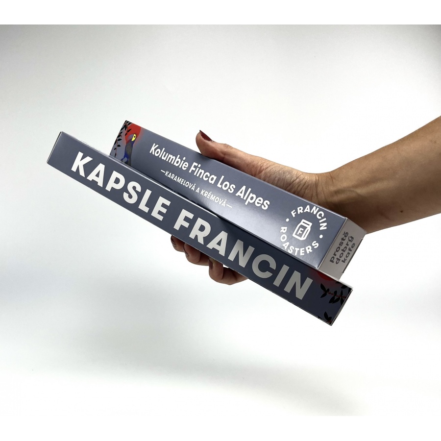 Кафе Francin ESPRESSO KAPSLE KOLUMBIE Finca Los Alpes