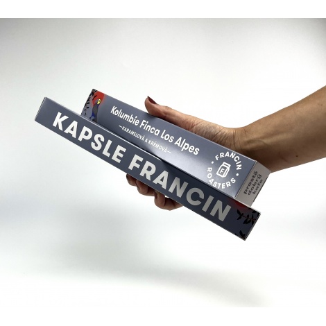 Кафе Francin ESPRESSO KAPSLE KOLUMBIE Finca Los Alpes