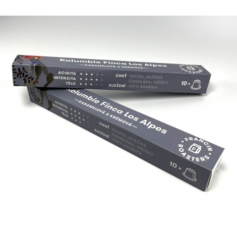 Кафе Francin ESPRESSO KAPSLE KOLUMBIE Finca Los Alpes