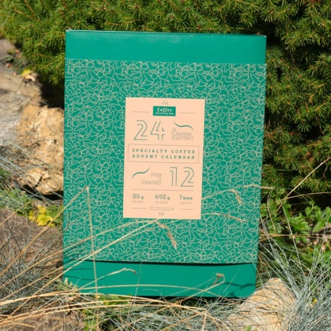 Адвентен календар с избрана кафе 2024 - ИЗЧЕРПАНО