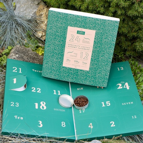 Адвентен календар с избрана кафе 2024 - ИЗЧЕРПАНО