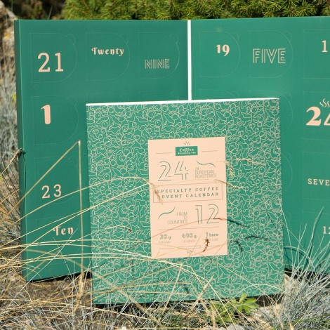 Адвентен календар с избрана кафе 2024 - ИЗЧЕРПАНО