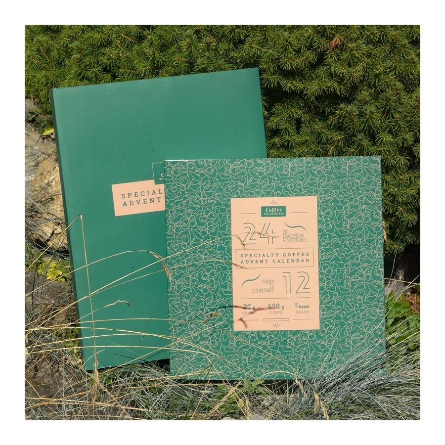 Адвентен календар с избрана кафе 2024 - ИЗЧЕРПАНО