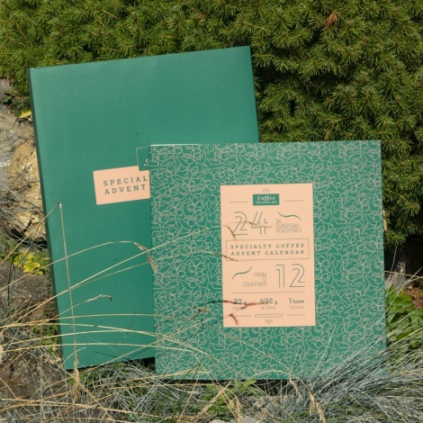 Адвентен календар с избрана кафе 2024 - ИЗЧЕРПАНО
