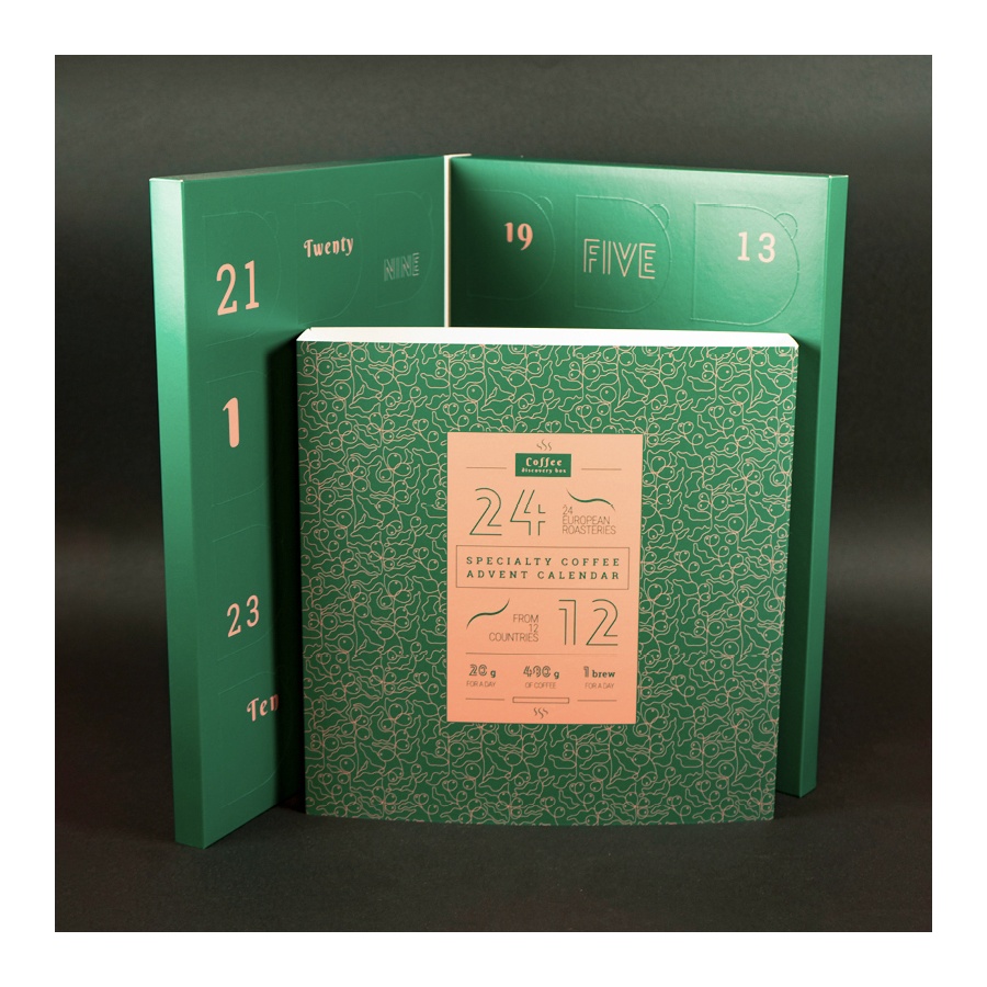 Адвентен календар с избрана кафе 2024 - ИЗЧЕРПАНО