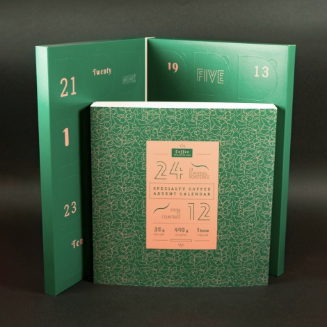 Адвентен календар с избрана кафе 2024 - ИЗЧЕРПАНО