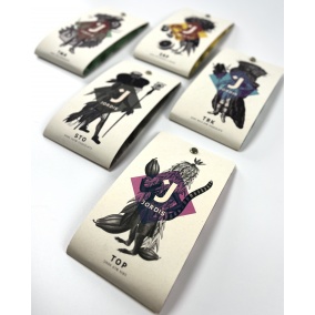 Jordis 67% черен шоколад с парченца какаови зърна 50гр 2