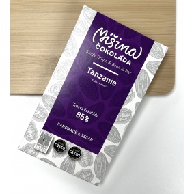 Смес от шоколад Tanzania 85% 2