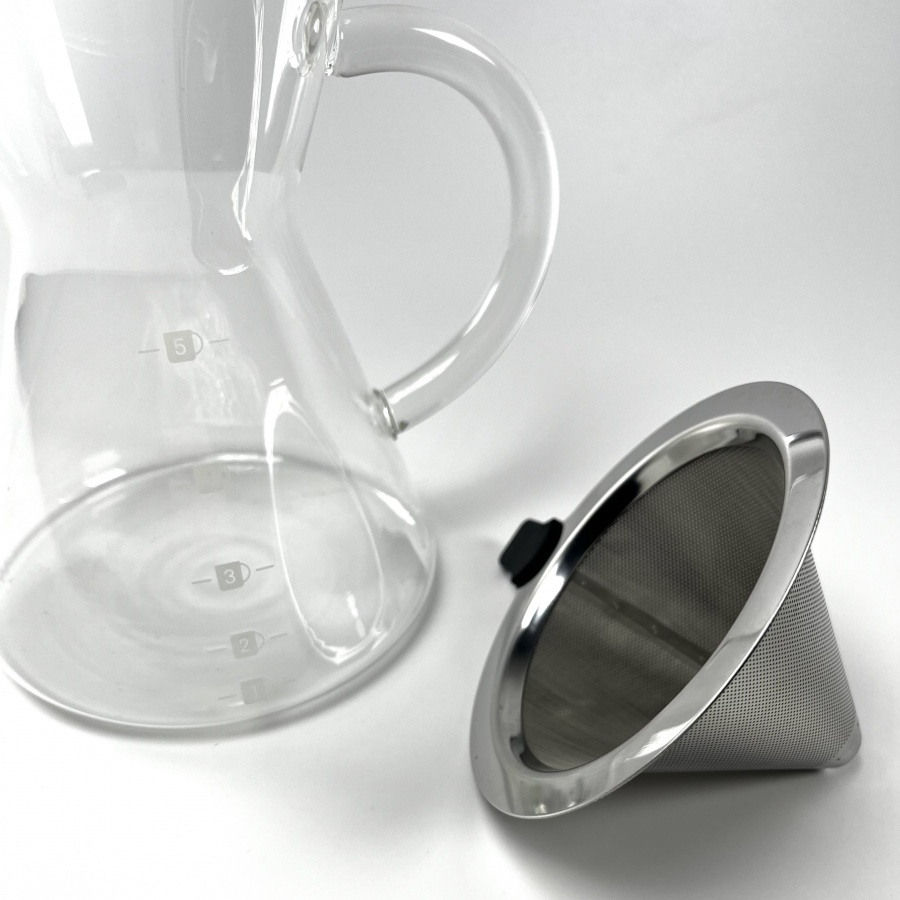 Капково гърне Kaffia Kone 550ml