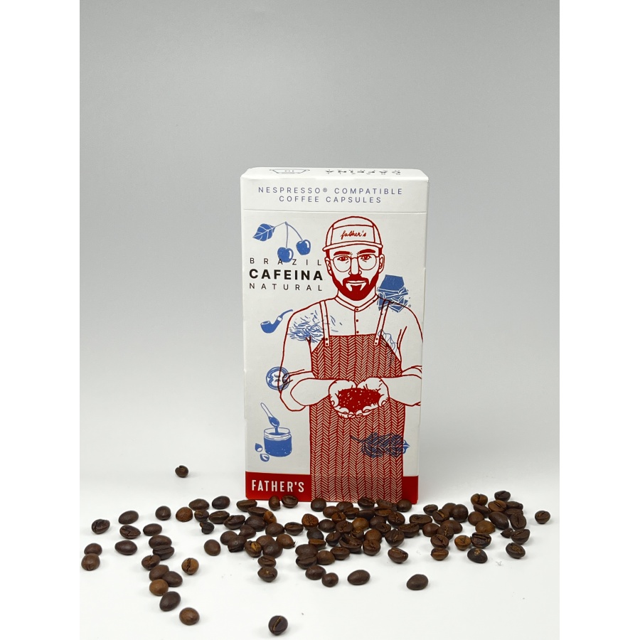 Капсули Father's Coffee – Бразилия Cafeina Natural