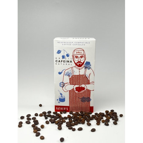 Капсули Father's Coffee – Бразилия Cafeina Natural