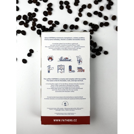 Капсули Father's Coffee – Бразилия Cafeina Natural