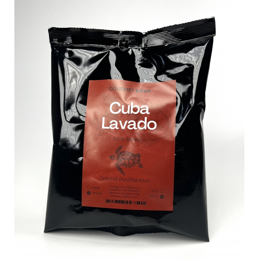 Куба Лавадо, зърнена арабика кафе