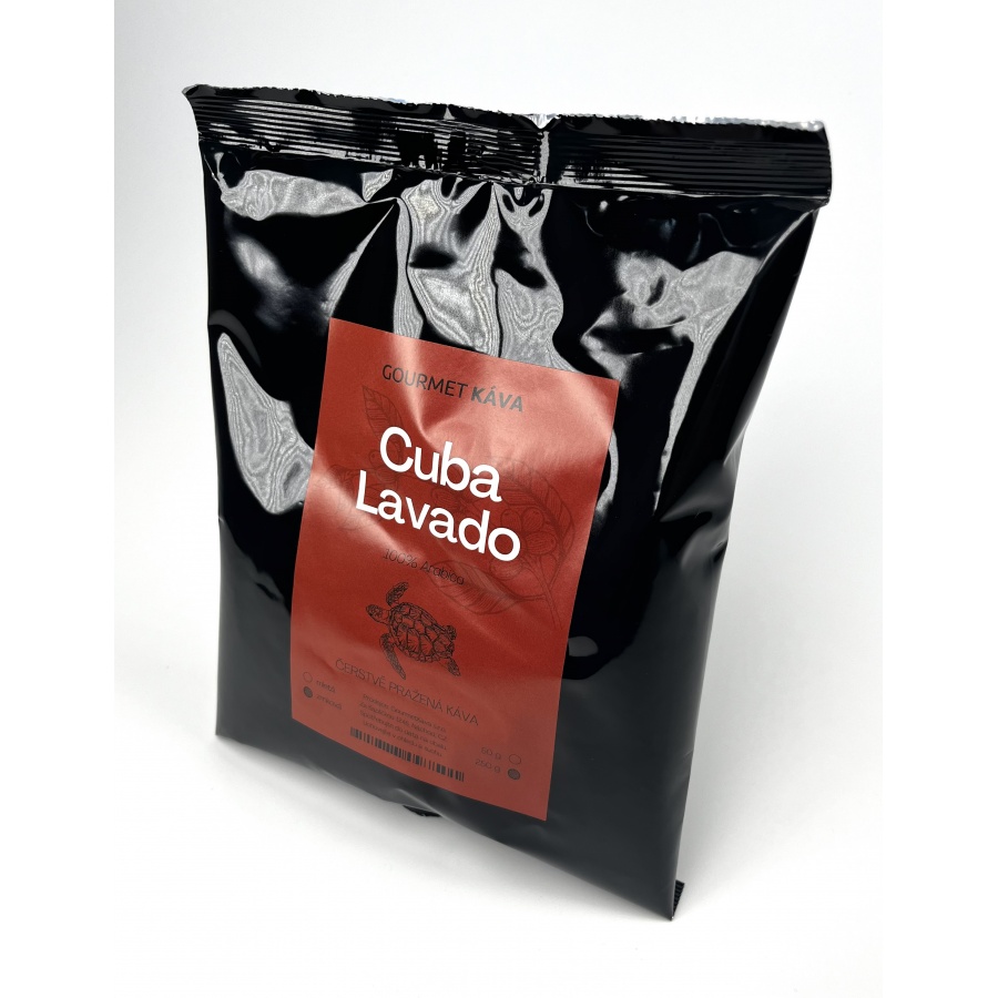 Куба Лавадо, зърнена арабика кафе