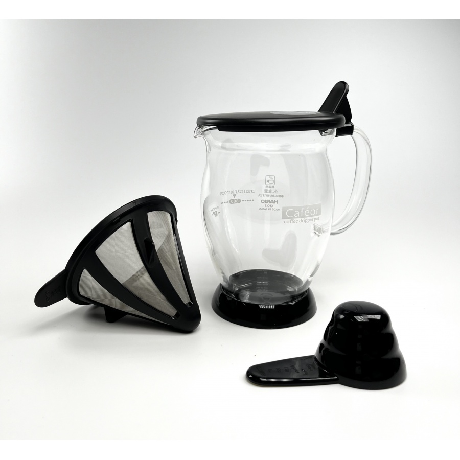 Капкомер Hario Cafeor без филтър 300 ml (CFO-2B)