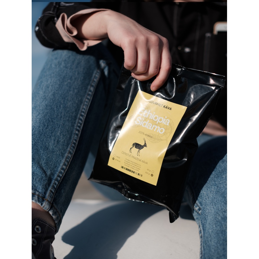 Етиопия Сидамо, зърнова кафе арабика