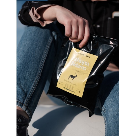 Етиопия Сидамо, зърнова кафе арабика