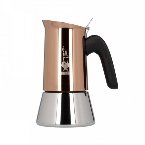 Мока тенджера Bialetti Venus Copper 4 чаши - ИЗПОЛЗВАНА/НИСКА СТОЙНОСТ