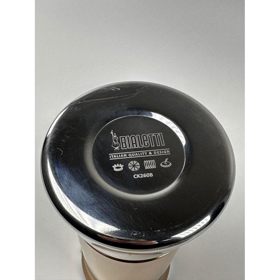 Мока тенджера Bialetti Venus Copper 4 чаши - ИЗПОЛЗВАНА/НИСКА СТОЙНОСТ