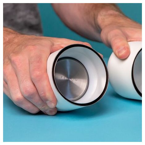 Fellow Carter Everywhere Mug 355ml white - Козметичен дефект / ОТСТЪПКА