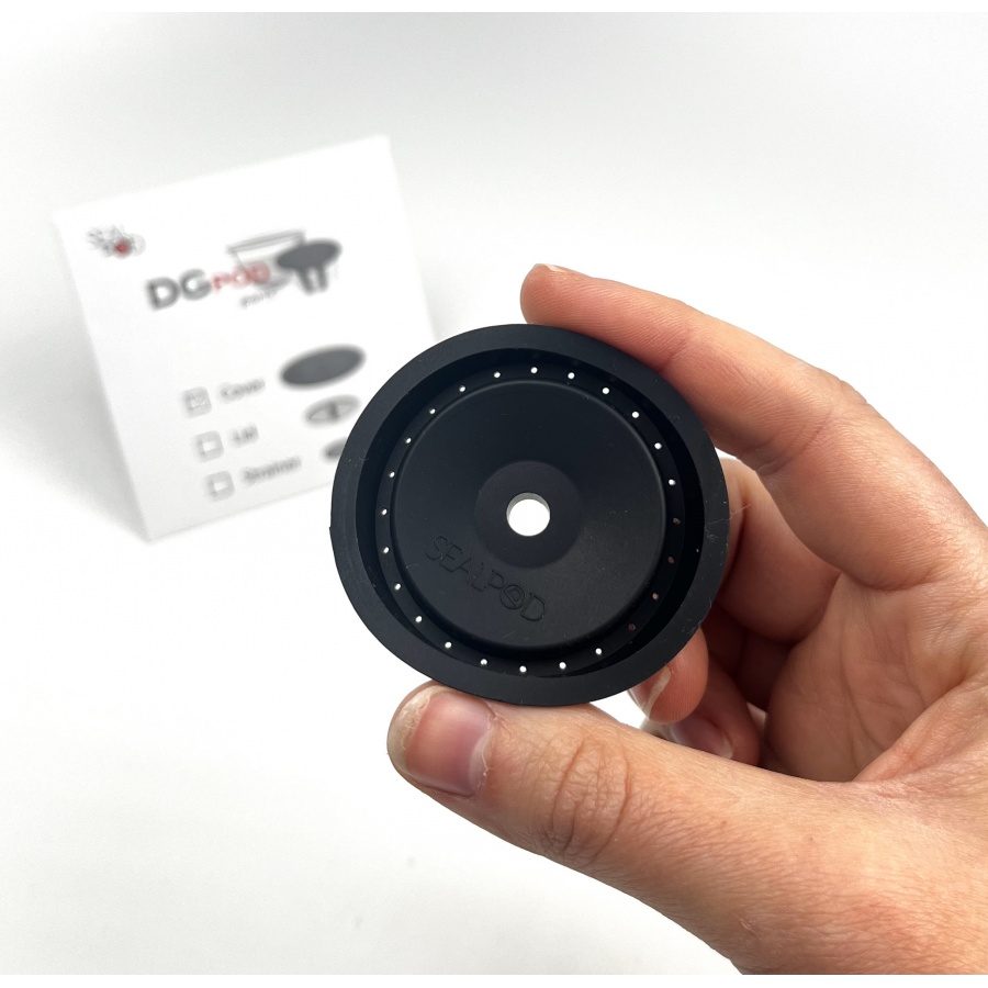 Резервна капачка за Sealpod за капсули Nespresso Vertuo® от неръждаема стомана