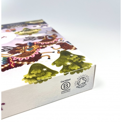 Органичен коледен адвент календар Yogi Tea 45,9 g