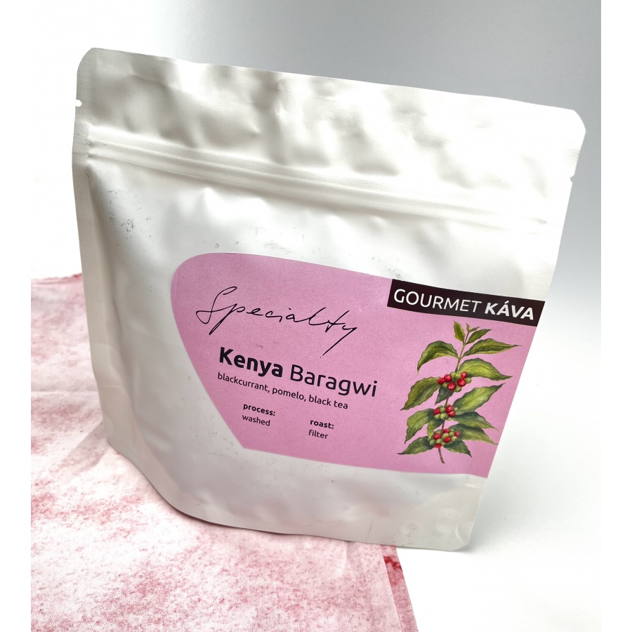 GourmetCoffee Specialty Кения Baragwi - Guama AA 250g
