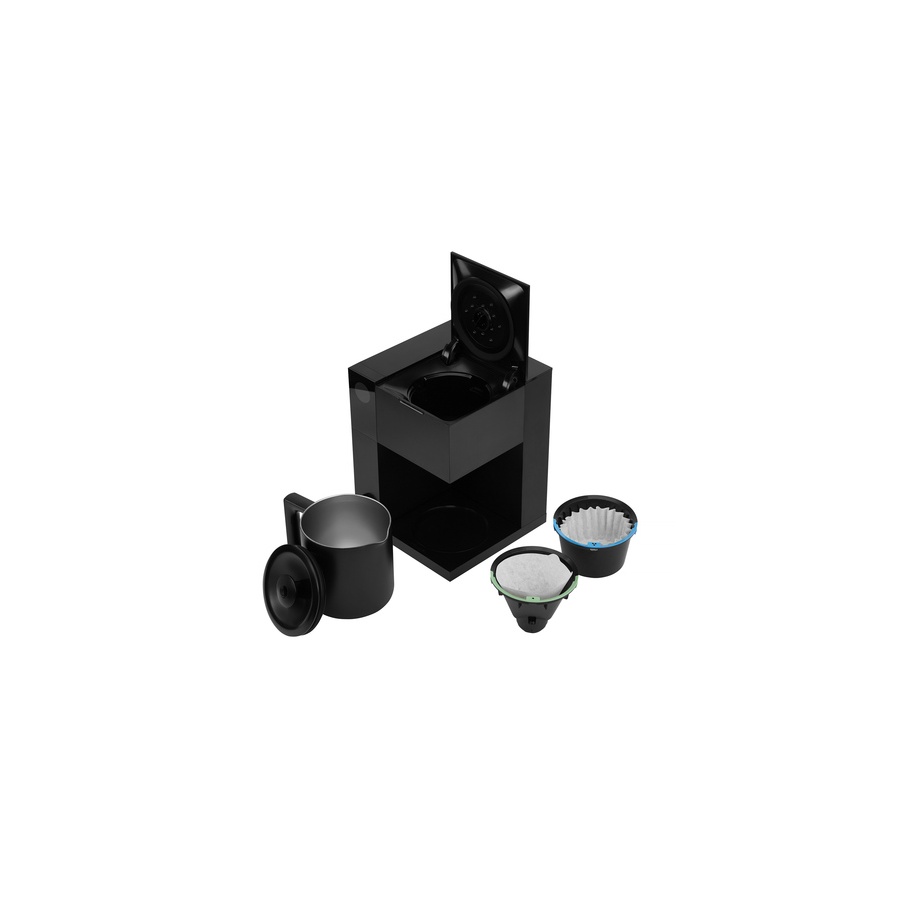 Fellow Aiden Автоматична машина за кафе с филтър - BLACK