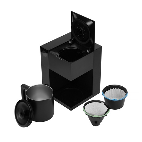 Fellow Aiden Автоматична машина за кафе с филтър - BLACK