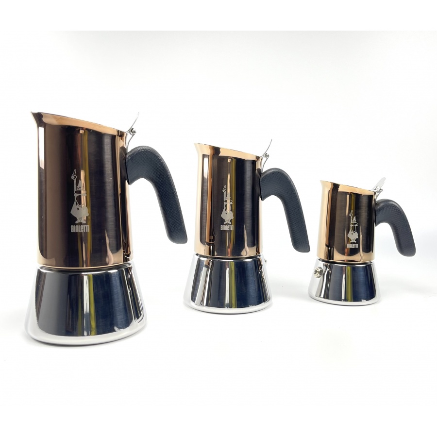 Мока кана Bialetti Venus Copper 4 чаши