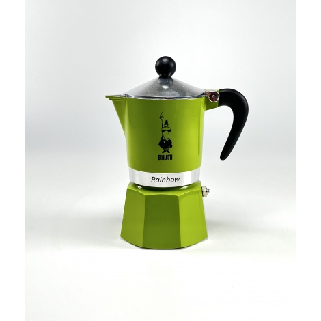 Зелена кана за мока Bialetti Rainbow 3