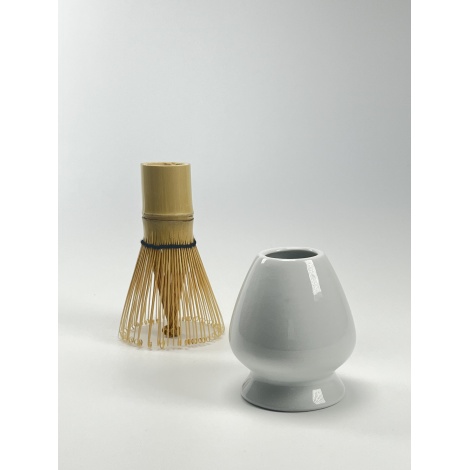 Стойка от кафия за метличка за матча/ Chasen