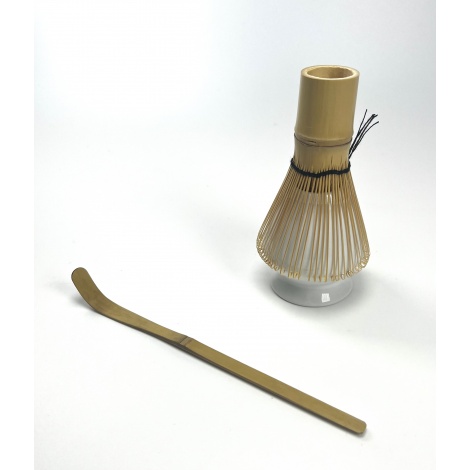 Пакет от кафия за приготвяне на Matcha