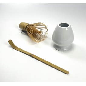 Пакет от кафия за приготвяне на Matcha 2