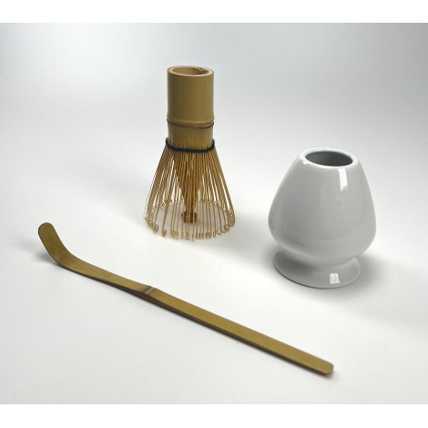 Пакет от кафия за приготвяне на Matcha