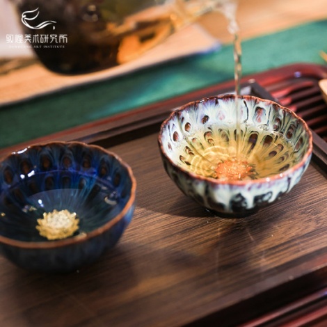 Чаши с цвят на кафия - Подаръчен комплект