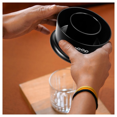 Обръч за капкомер Ceado - черен