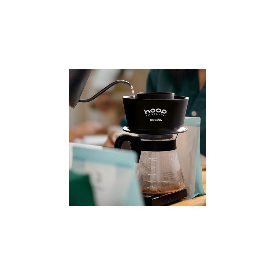 Обръч за капкомер Ceado - черен