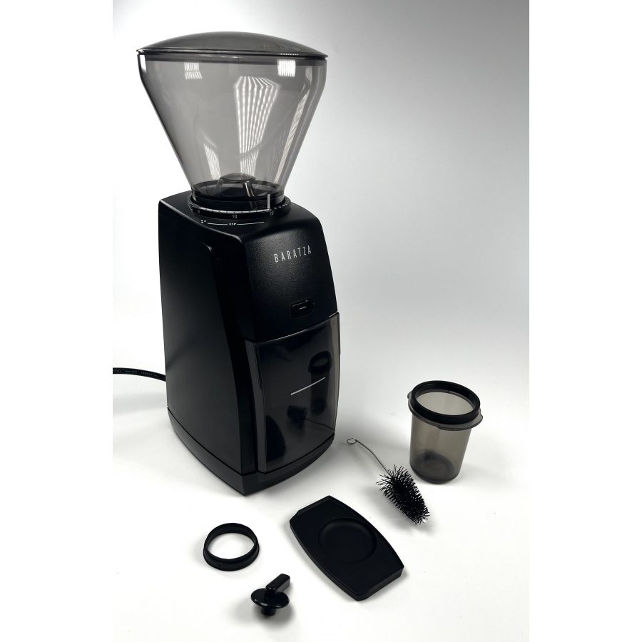 Baratza Encore ESP черна електрическа мелница - ИЗПОЛЗВАНА/НИСКА СТОЙНОСТ