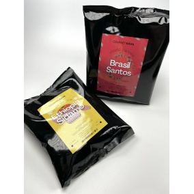 Етиопия Сидамо, зърнова кафе арабика 2