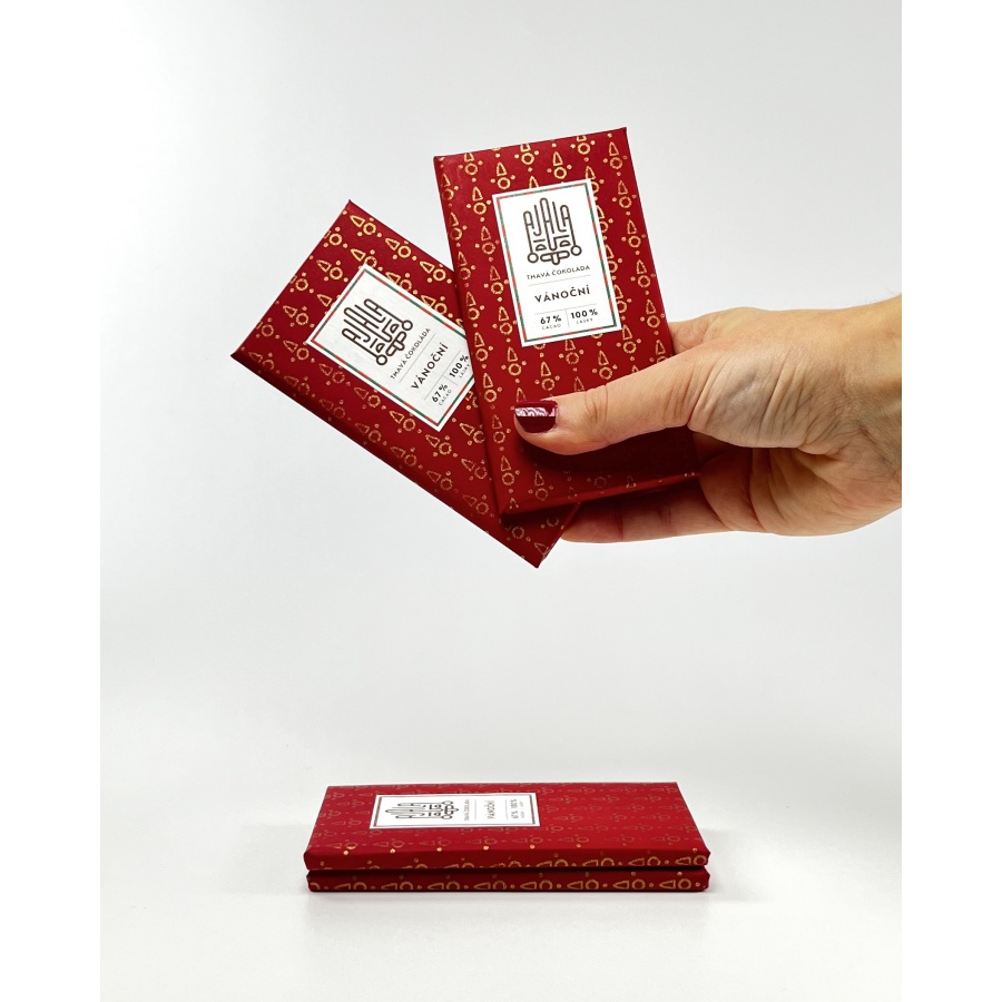 Шоколад Ajala коледен 67%