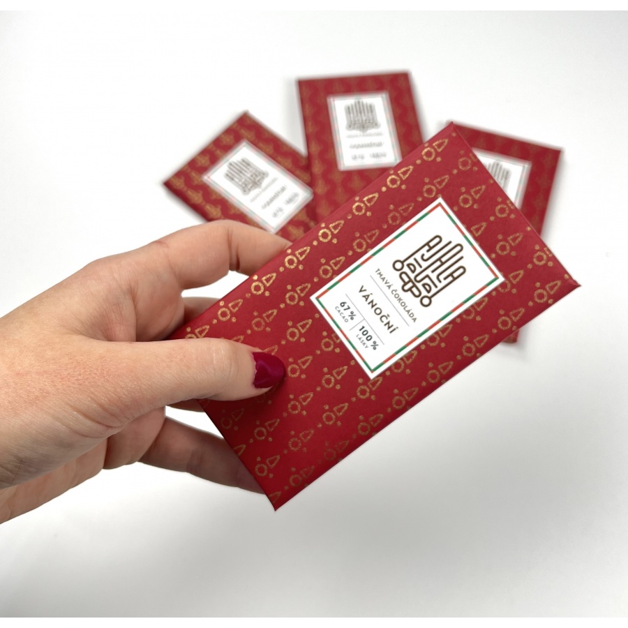 Шоколад Ajala коледен 67%