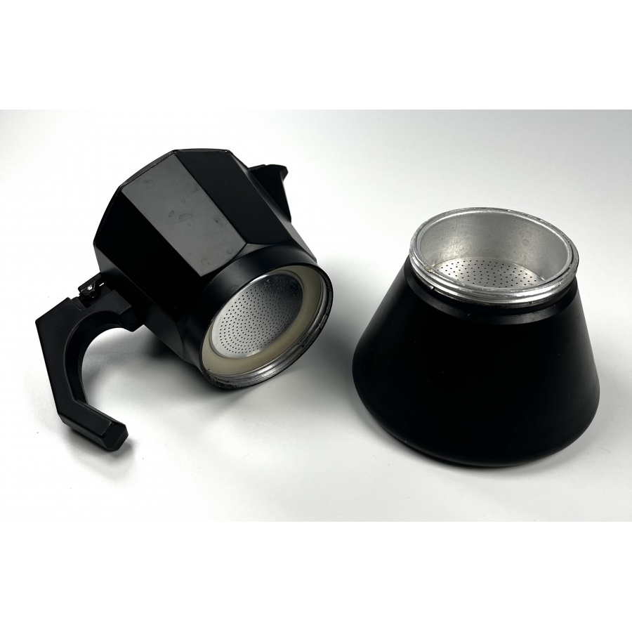 Мока каничка Kaffia Black 6 чаши - УПОТРЕБЯВАНА / ОТСТЪПКА