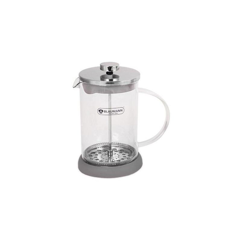 Frenchpress 800ml konvice šedá, nerez