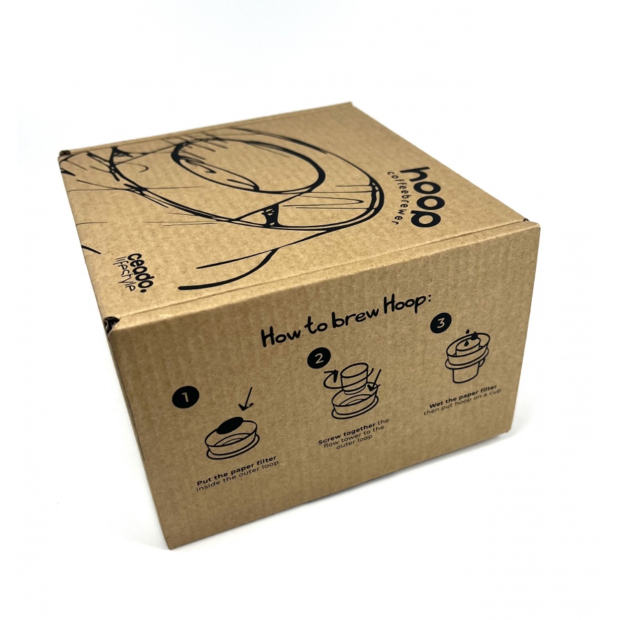 Обръч за капкомер Ceado - черен